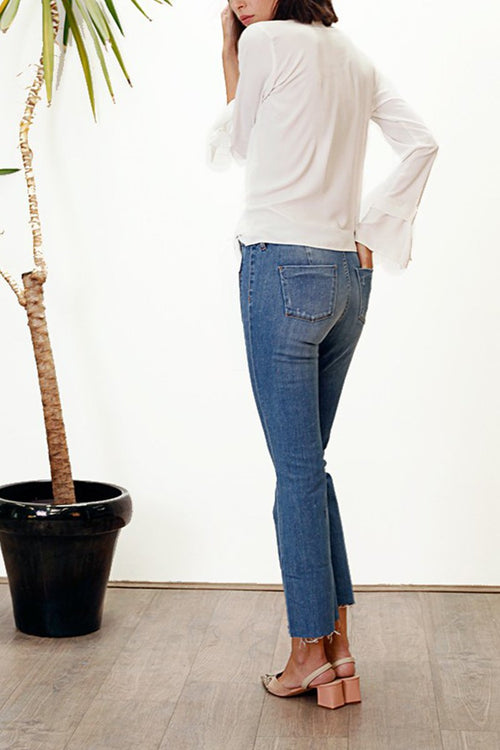 Jeans acampanados