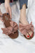 Chanclas de lazo