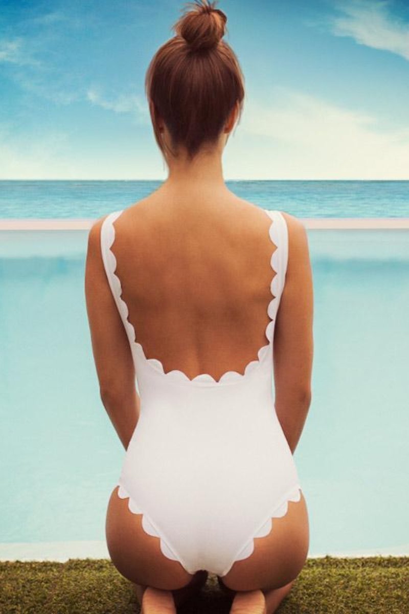 Bañador Vilaro De Una Pieza