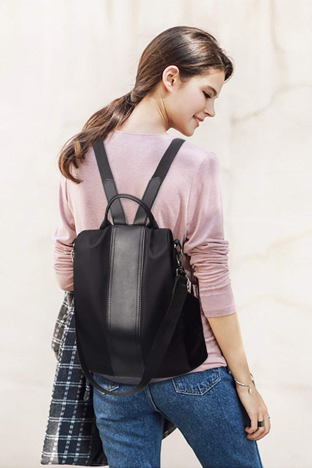 Mochila Antirrobo Impermeable a la Moda