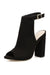Botines Chunky Heel Peep Toe con Talón Abierto